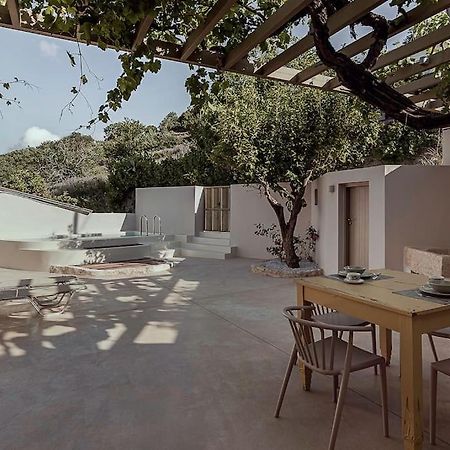 Lotusland, A Relaxing House At Amari Rethymno Villa Agia Fotini  Bagian luar foto