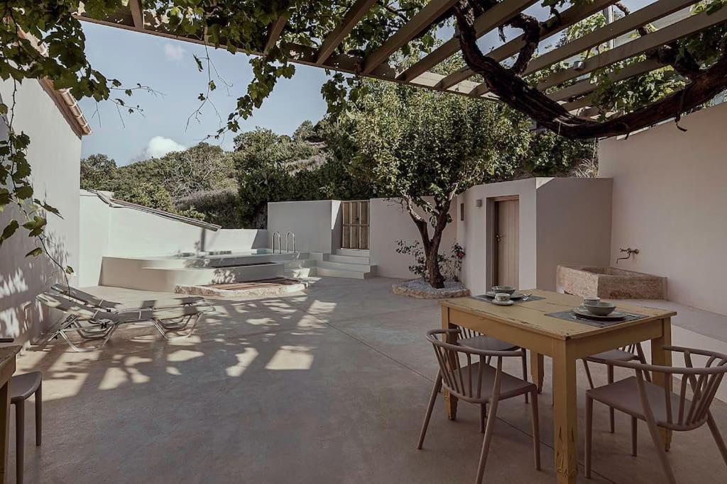 Lotusland, A Relaxing House At Amari Rethymno Villa Agia Fotini  Bagian luar foto