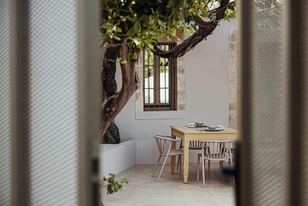 Lotusland, A Relaxing House At Amari Rethymno Villa Agia Fotini  Bagian luar foto