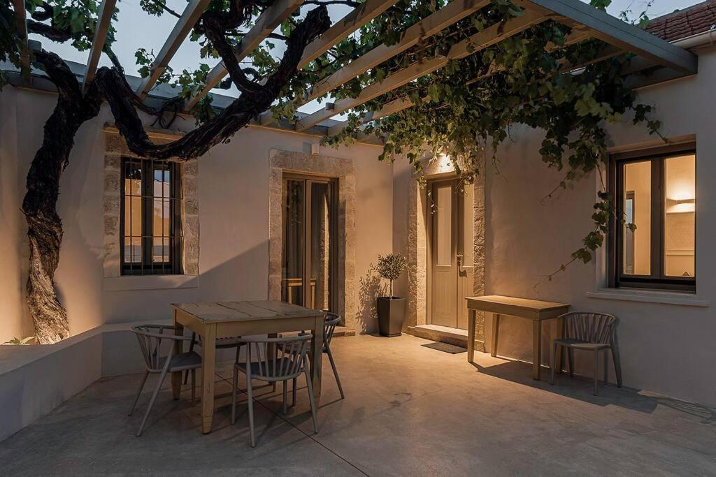 Lotusland, A Relaxing House At Amari Rethymno Villa Agia Fotini  Bagian luar foto