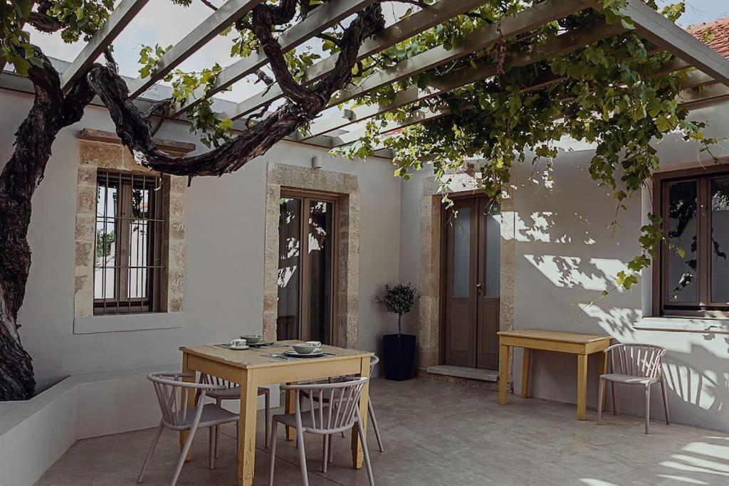 Lotusland, A Relaxing House At Amari Rethymno Villa Agia Fotini  Bagian luar foto
