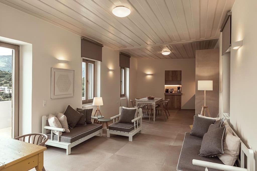 Lotusland, A Relaxing House At Amari Rethymno Villa Agia Fotini  Bagian luar foto