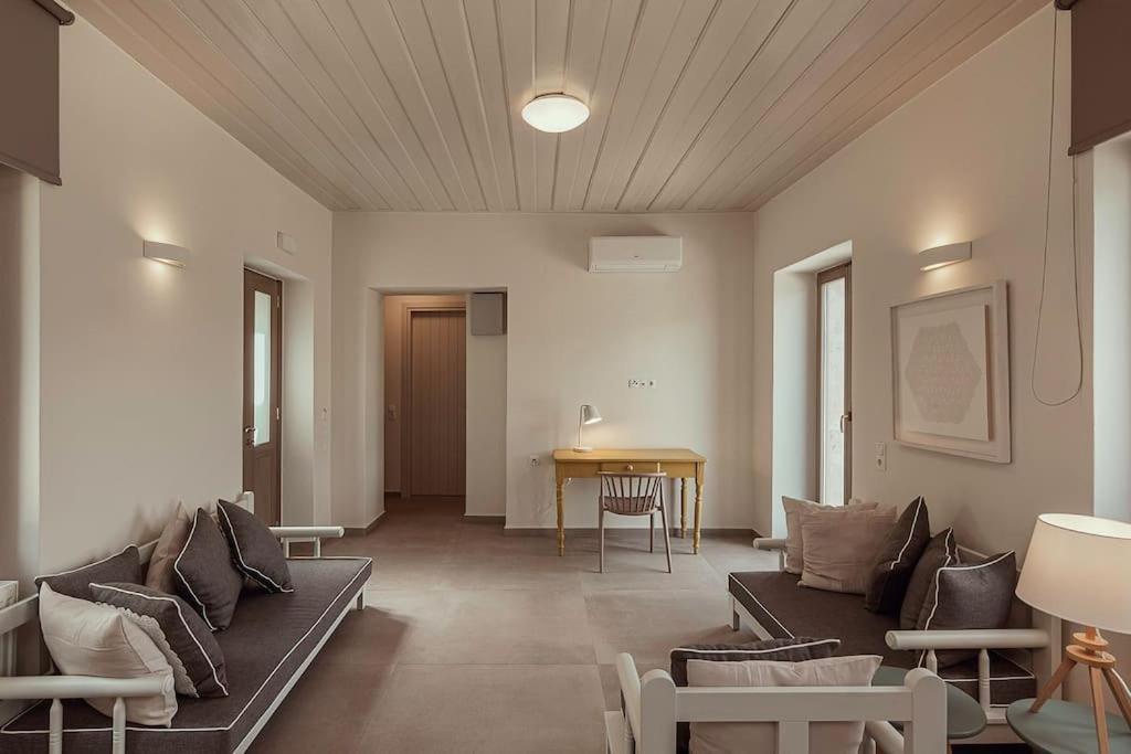 Lotusland, A Relaxing House At Amari Rethymno Villa Agia Fotini  Bagian luar foto